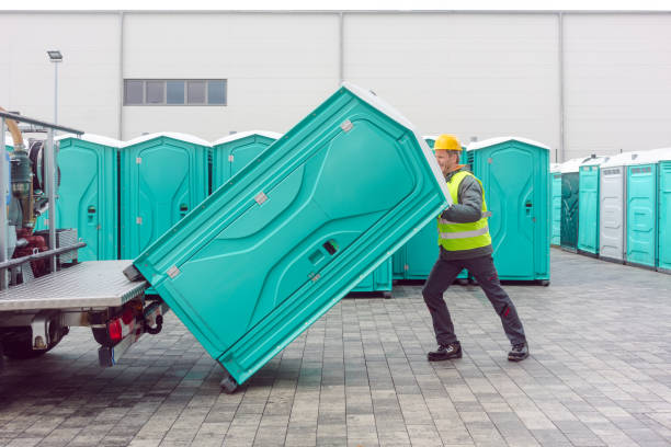 Portable bathroom rental in Plainwell, MI